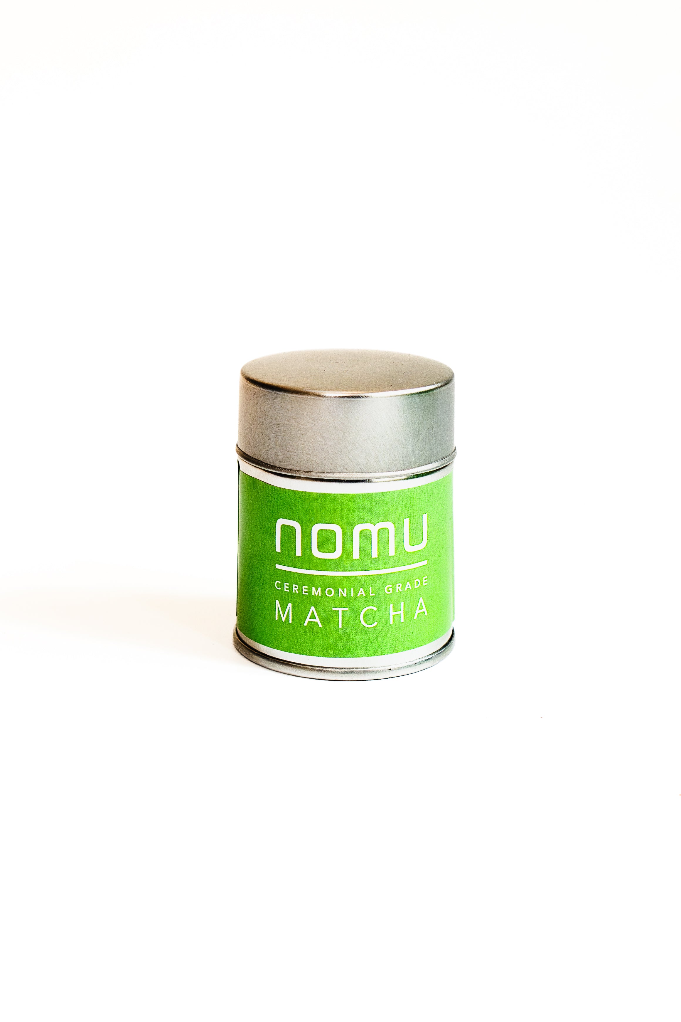 nomu matcha 50 gram tin