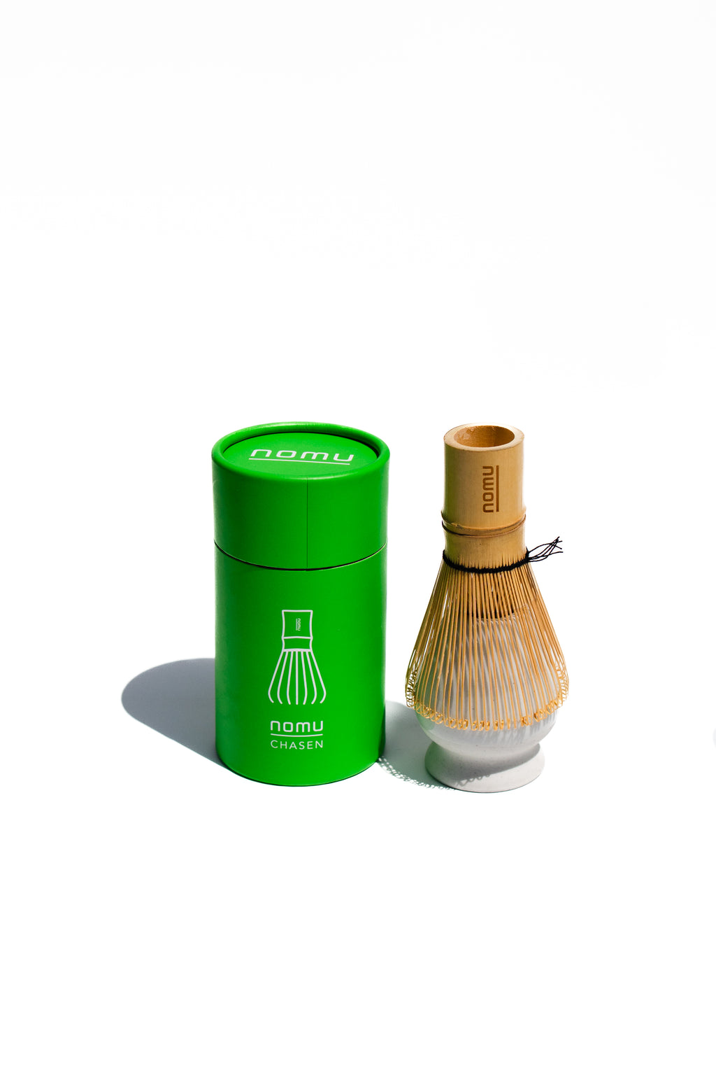 Custom blue-white matcha set