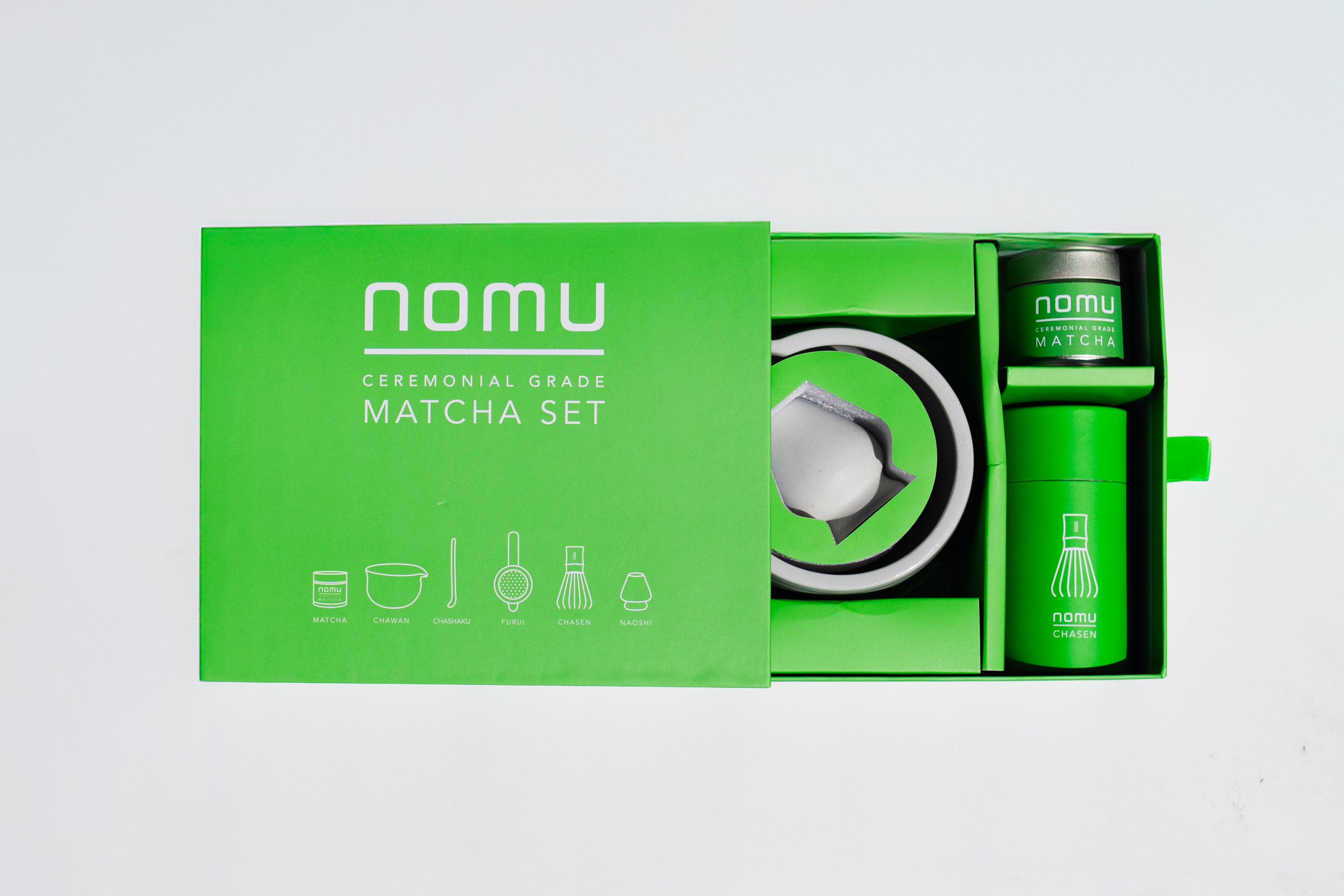 Nomu Matcha Set